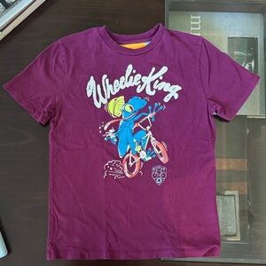 GAP Kids Wheelie King T-Shirt - Purple
